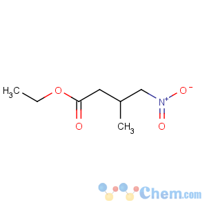 CAS No:2985-50-4 Butanoic acid,3-methyl-4-nitro-, ethyl ester