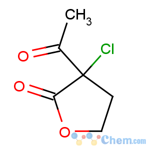 CAS No:2986-00-7 2(3H)-Furanone,3-acetyl-3-chlorodihydro-