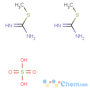 CAS No:2986-19-8 Carbamimidothioic acid,methyl ester (9CI)