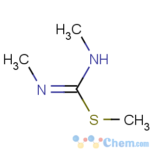 CAS No:2986-23-4 Carbamimidothioic acid,N,N'-dimethyl-, methyl ester