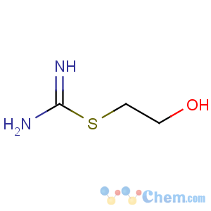 CAS No:2986-29-0 Carbamimidothioic acid,2-hydroxyethyl ester