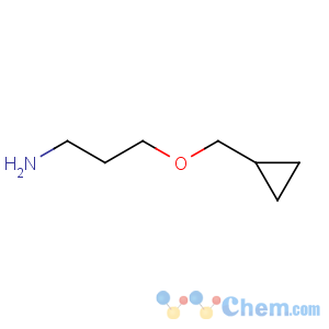 CAS No:2986-60-9 3-(cyclopropylmethoxy)propylazanium
