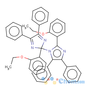 CAS No:29864-18-4 1H-Imidazole,2-(2-ethoxyphenyl)-1-[2-(2-ethoxyphenyl)-4,5-diphenyl-2H-imidazol-2-yl]-4,5-diphenyl-