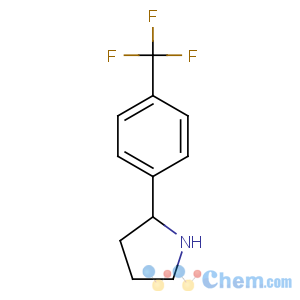 CAS No:298690-84-3 2-[4-(trifluoromethyl)phenyl]pyrrolidine