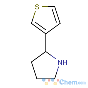 CAS No:298690-85-4 2-thiophen-3-ylpyrrolidine