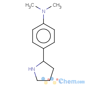 CAS No:298690-88-7 Benzenamine,N,N-dimethyl-4-(2-pyrrolidinyl)-