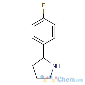 CAS No:298690-89-8 (2R)-2-(4-fluorophenyl)pyrrolidine