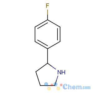 CAS No:298690-90-1 (2S)-2-(4-fluorophenyl)pyrrolidine