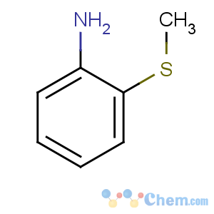 CAS No:2987-53-3 2-methylsulfanylaniline