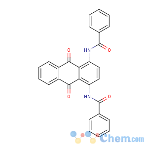 CAS No:2987-68-0 N-(4-benzamido-9,10-dioxoanthracen-1-yl)benzamide