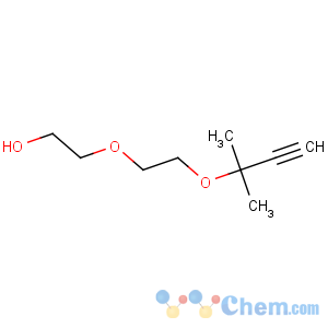 CAS No:29871-35-0 Ethanol,2-[2-[(1,1-dimethyl-2-propyn-1-yl)oxy]ethoxy]-