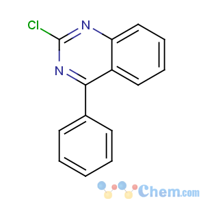 CAS No:29874-83-7 2-chloro-4-phenylquinazoline