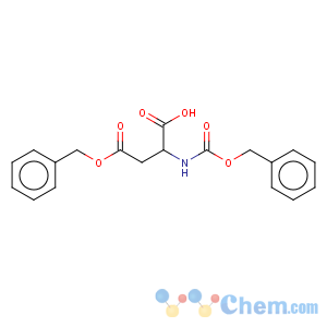 CAS No:29880-21-5 Aspartic acid,N-[(phenylmethoxy)carbonyl]-, 4-(phenylmethyl) ester