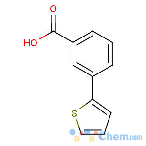 CAS No:29886-63-3 3-thiophen-2-ylbenzoic acid