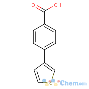CAS No:29886-64-4 4-thiophen-3-ylbenzoic acid