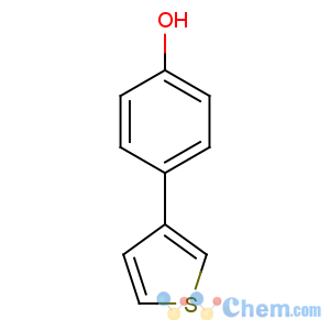 CAS No:29886-67-7 4-thiophen-3-ylphenol