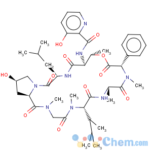 CAS No:299-20-7 Etamycin A (8CI,9CI)