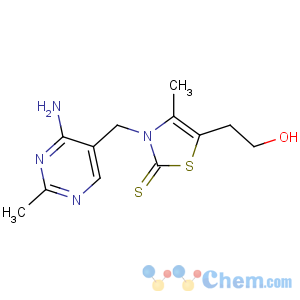 CAS No:299-35-4 3-[(4-amino-2-methylpyrimidin-5-yl)methyl]-5-(2-hydroxyethyl)-4-methyl-<br />1,3-thiazole-2-thione