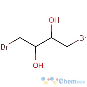 CAS No:299-70-7 2,3-Butanediol,1,4-dibromo-, (2R,3R)-rel-