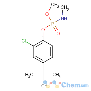 CAS No:299-86-5 N-[(4-tert-butyl-2-chlorophenoxy)-methoxyphosphoryl]methanamine