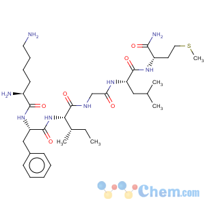 CAS No:2990-43-4 L-Methioninamide,L-lysyl-L-phenylalanyl-L-isoleucylglycyl-L-leucyl-