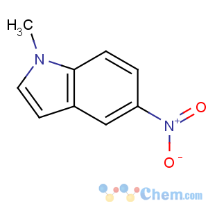 CAS No:29906-67-0 1-methyl-5-nitroindole