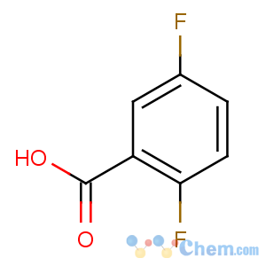 CAS No:2991-28-8 2,5-difluorobenzoic acid