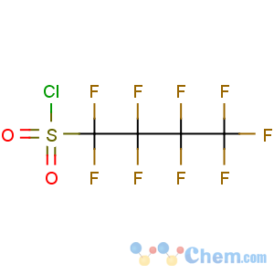 CAS No:2991-84-6 1,1,2,2,3,3,4,4,4-nonafluorobutane-1-sulfonyl chloride