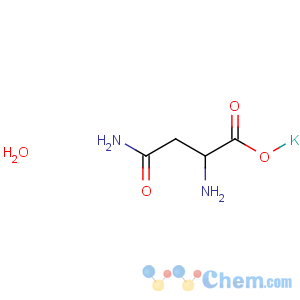CAS No:29913-73-3 DL-Asparagine, potassium salt monohydrate