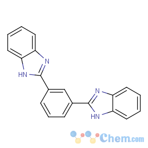 CAS No:29914-81-6 2-[3-(1H-benzimidazol-2-yl)phenyl]-1H-benzimidazole