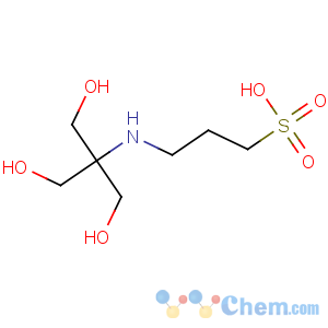 CAS No:29915-38-6 3-[[1,3-dihydroxy-2-(hydroxymethyl)propan-2-yl]amino]propane-1-sulfonic<br />acid