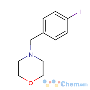 CAS No:299159-27-6 4-[(4-iodophenyl)methyl]morpholine