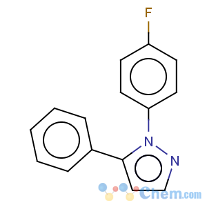 CAS No:299162-83-7 1H-Pyrazole,1-(4-fluorophenyl)-5-phenyl-