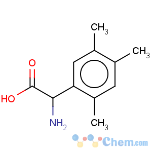 CAS No:299163-64-7 Benzeneacetic acid, a-amino-2,4,5-trimethyl-