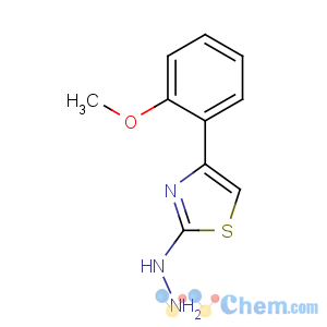 CAS No:299169-54-3 [4-(2-methoxyphenyl)-1,3-thiazol-2-yl]hydrazine