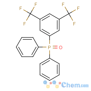 CAS No:299176-62-8 1-diphenylphosphoryl-3,5-bis(trifluoromethyl)benzene