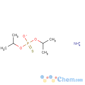 CAS No:29918-57-8 Phosphorothioic acid,O,O-bis(1-methylethyl) ester, ammonium salt (9CI)