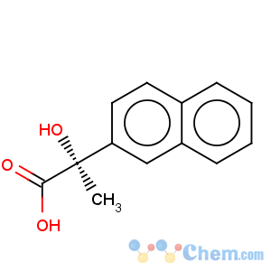 CAS No:299188-55-9 (s)-2-hydroxy-2-methyl(2-naphthalene)acetic acid