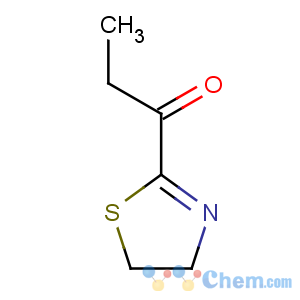 CAS No:29926-42-9 1-(4,5-dihydro-1,3-thiazol-2-yl)propan-1-one