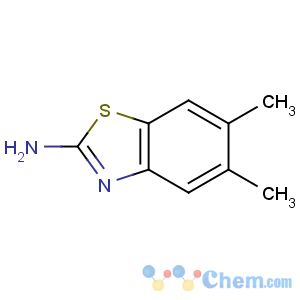 CAS No:29927-08-0 5,6-dimethyl-1,3-benzothiazol-2-amine