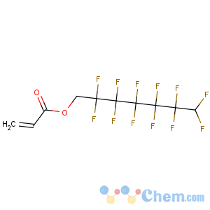 CAS No:2993-85-3 2,2,3,3,4,4,5,5,6,6,7,7-dodecafluoroheptyl prop-2-enoate