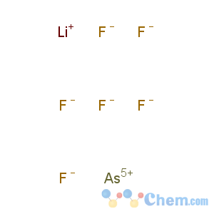 CAS No:29935-35-1 Arsenate(1-),hexafluoro-, lithium (1:1)
