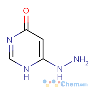 CAS No:29939-37-5 6-hydrazinyl-1H-pyrimidin-4-one