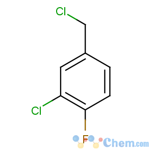 CAS No:2994-69-6 2-chloro-4-(chloromethyl)-1-fluorobenzene