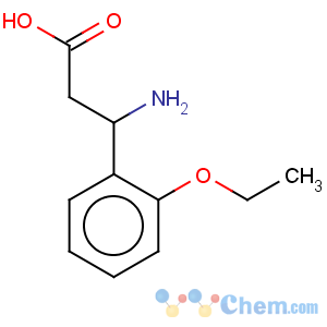 CAS No:299440-58-7 Benzenepropanoic acid, b-amino-2-ethoxy-