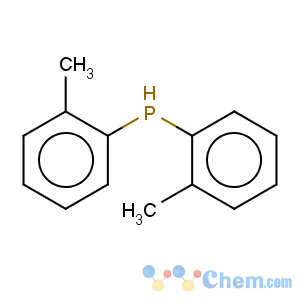 CAS No:29949-64-2 Phosphine,bis(2-methylphenyl)-