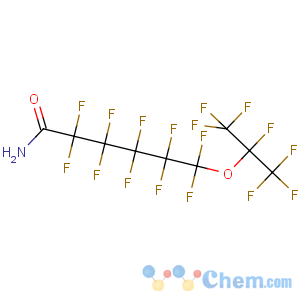 CAS No:29952-92-9 Hexanamide,2,2,3,3,4,4,5,5,6,6-decafluoro-6-[1,2,2,2-tetrafluoro-1-(trifluoromethyl)ethoxy]-
