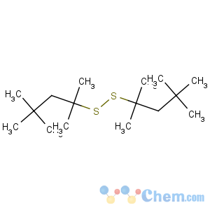 CAS No:29956-99-8 2,2,4-trimethyl-4-(2,4,4-trimethylpentan-2-yldisulfanyl)pentane