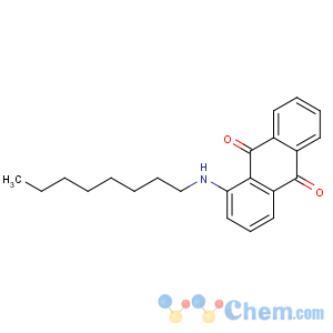 CAS No:29957-04-8 1-(octylamino)anthracene-9,10-dione