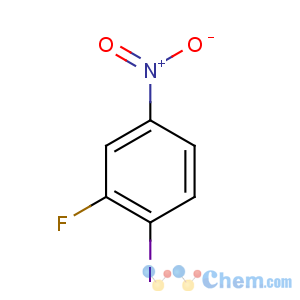 CAS No:2996-30-7 2-fluoro-1-iodo-4-nitrobenzene